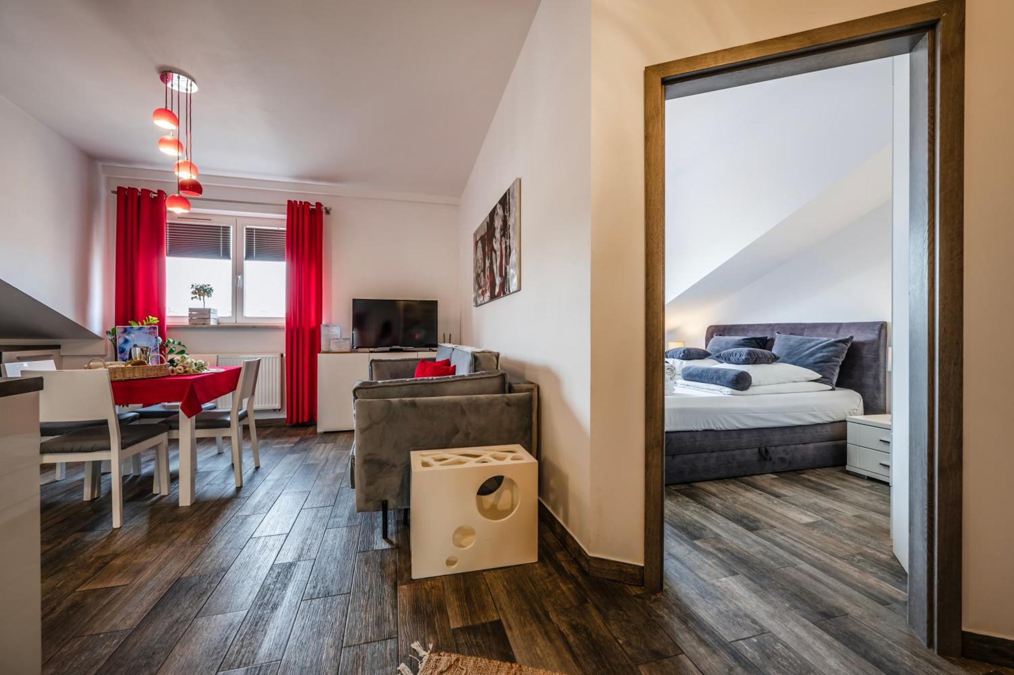 شقة Perugia Moxy Cracow Parking Gratis كراكوفيا المظهر الخارجي الصورة